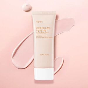 kem chống nắng nâng tông khi makeup