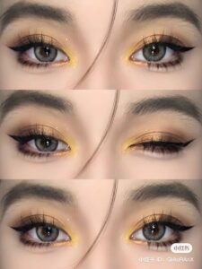 makeup 3 điểm vàng trên mặt