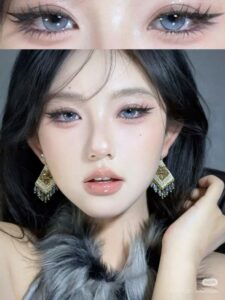 makeup ánh nhũ khéo léo