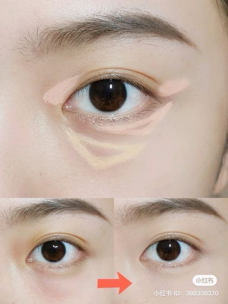 makeup che quầng thâm