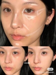 makeup che quầng thâm