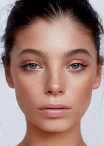 makeup chỉnh dáng lông mày
