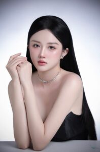 makeup cho mặt chữ điền