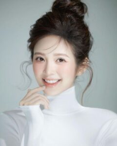 makeup cho mặt dài