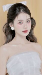 makeup cho mặt dài