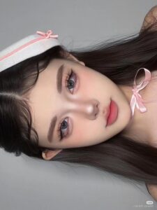 makeup cho mặt tròn