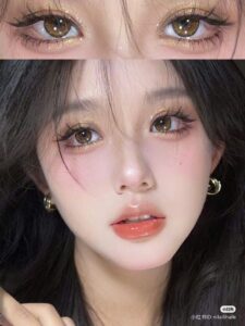 makeup cho mặt tròn