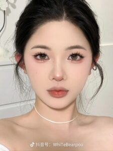 makeup cho mặt tròn