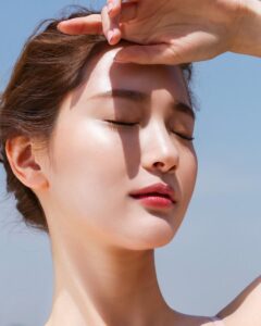 makeup chống đổ mồ hôi
