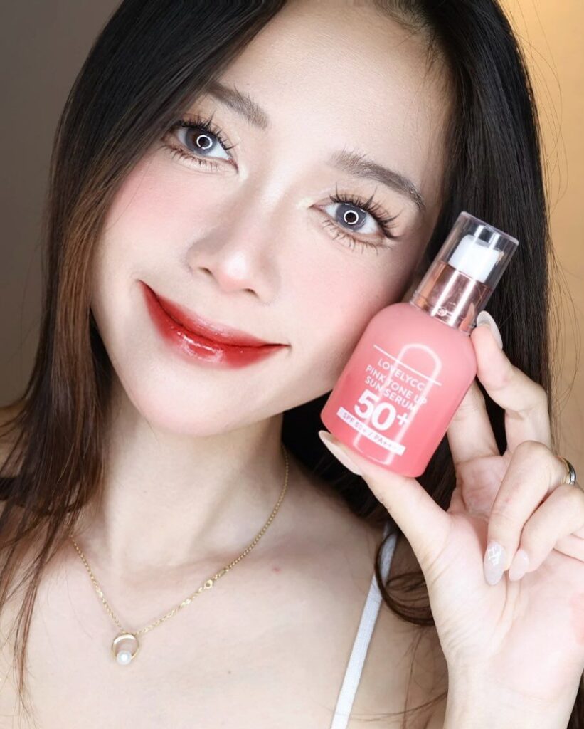 makeup chống nắng siêu nhẹ