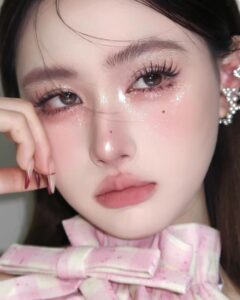 makeup chụp ảnh