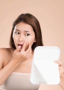 makeup đi biển chống cháy