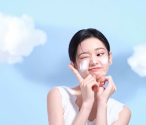 makeup đi biển chống cháy