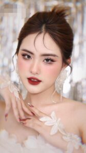 makeup đi tiệc kiểu Tây