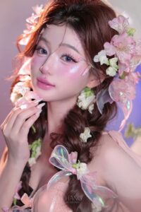 makeup đi tiệc tại resort