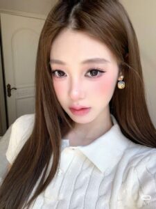 makeup học sinh