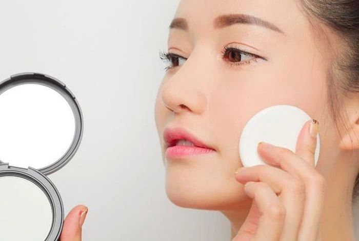 makeup không bị trôi lớp nền