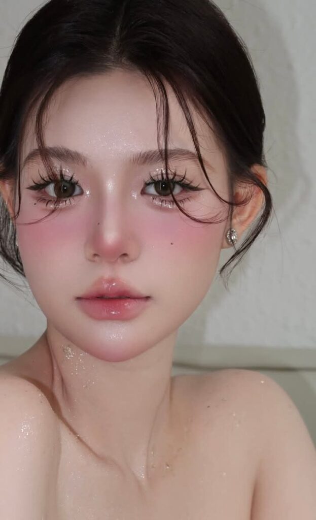 makeup kiểu Hàn tự nhiên