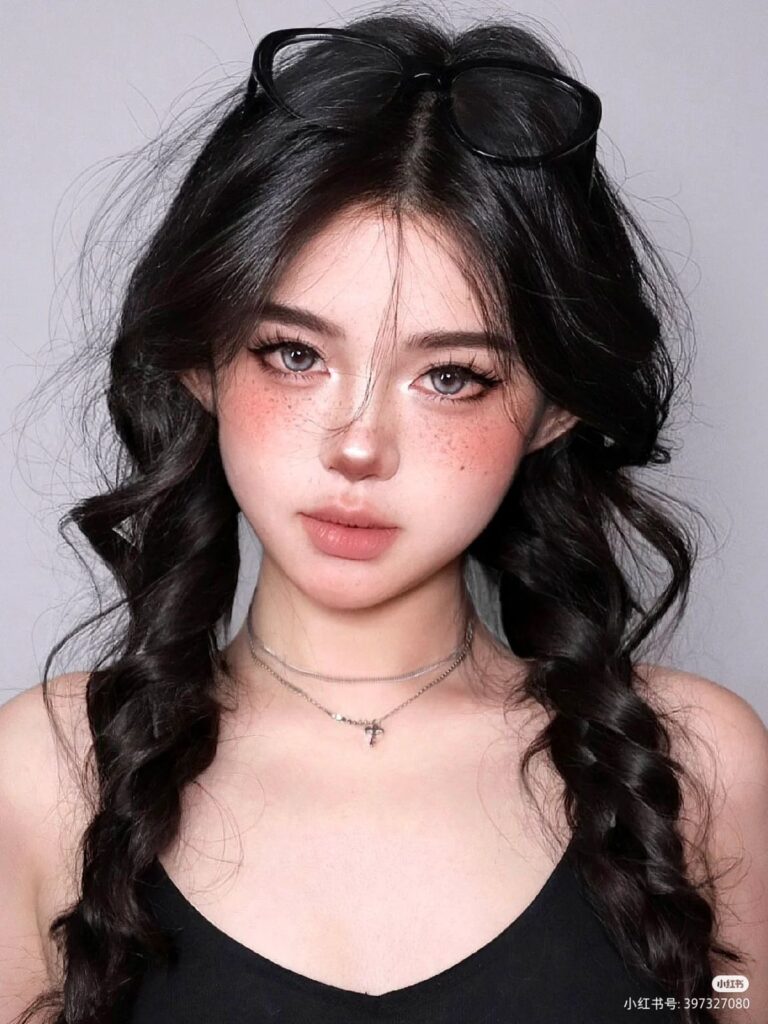 makeup lười