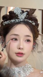 makeup mặt cân đối