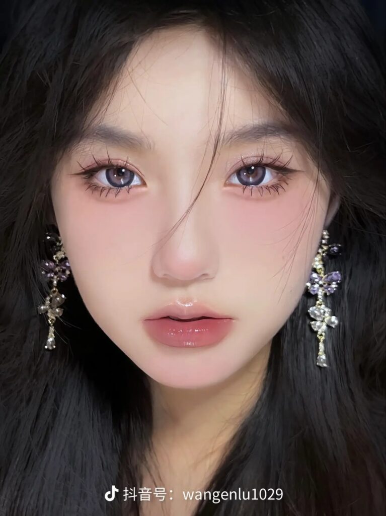 makeup nâng góc mặt