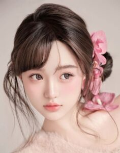 makeup nâng góc mặt