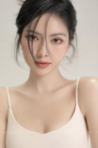 makeup nhẹ đi làm