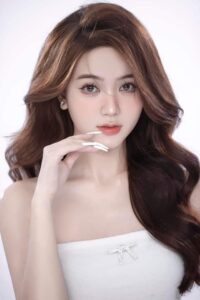 makeup style trong veo