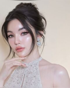 makeup tiệc cưới tự nhiên