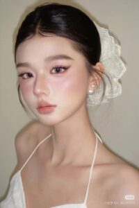 makeup tone cam cháy