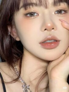 makeup tone cam đất