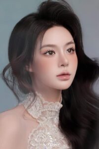 makeup tone cam đất