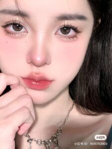 makeup tone hồng đào