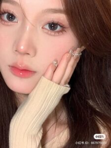 makeup tone hồng đào