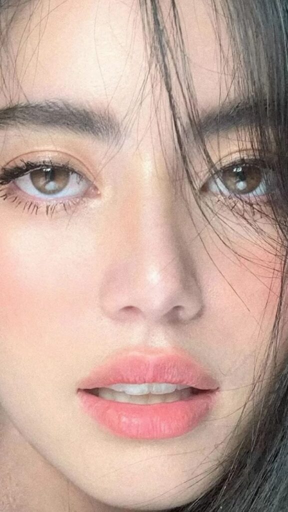 makeup trong veo