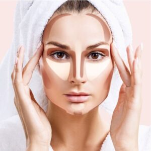 nâng mũi bằng contour
