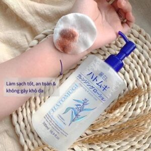 nước tẩy trang và dầu tẩy trang
