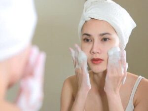 sai lầm khi tẩy trang