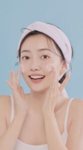 skincare routine thiên nhiên