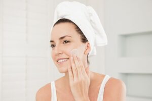 skincare routine thiên nhiên