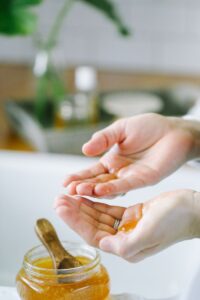 skincare routine thiên nhiên