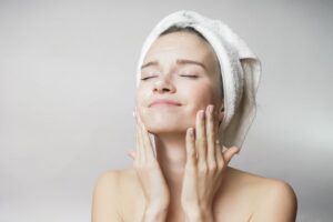 skincare routine thiên nhiên