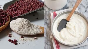 tắm trắng bằng bột đậu đỏ