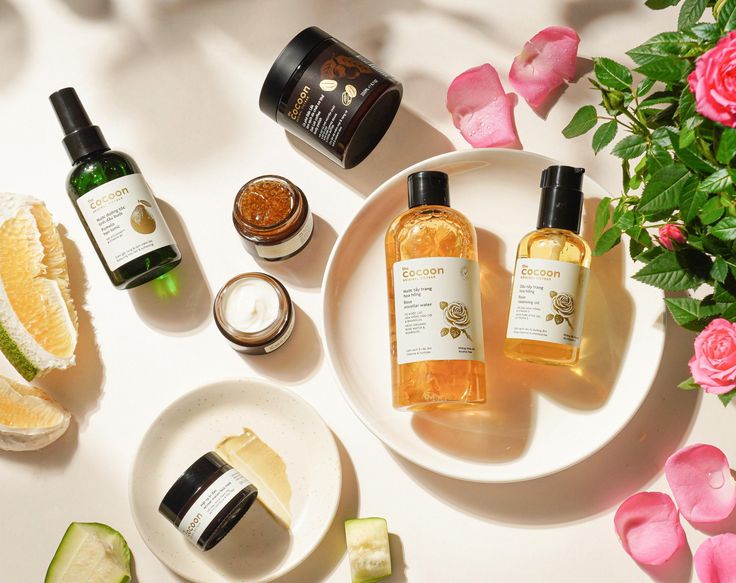 tẩy trang bằng nguyên liệu thiên nhiên