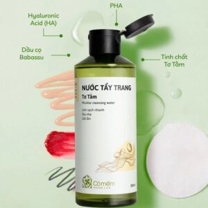 tẩy trang vùng mắt môi