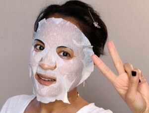 thải độc da sau makeup
