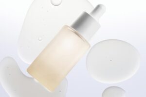 thoa serum nền trước makeup