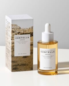 thoa serum nền trước makeup