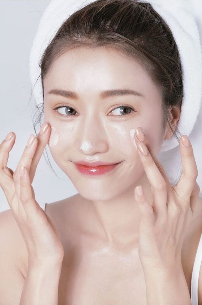 thời điểm tẩy trang chuẩn nhất