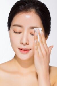 thời điểm tẩy trang chuẩn nhất